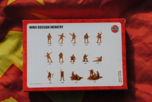 Airfix A01717  WWII RUSSIAN INFANTRY